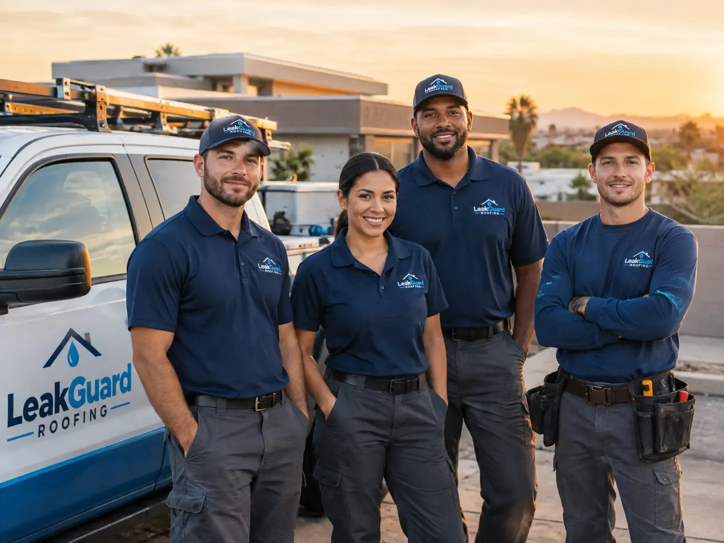 Flat Roof Leak Repair company in Guild, TN